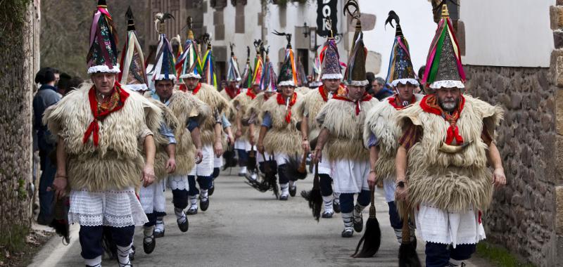 Carnavales en Navarra